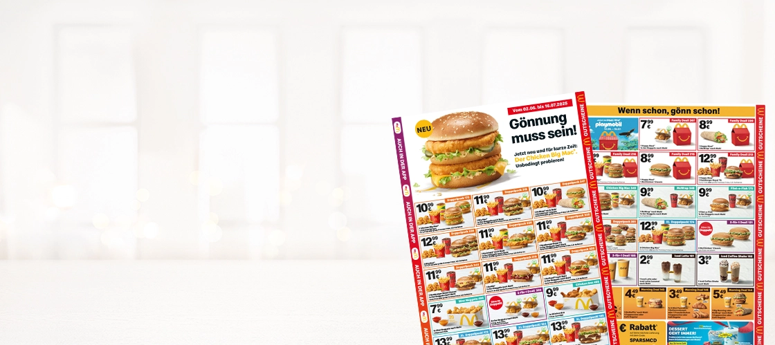 McDonald’s Gutscheine